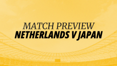 Betfair banner for World Cup betting tips on Netherlands vs Japan